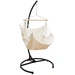 XL Hängesessel mit Gestell Outdoor - 210cm Hängestuhl Ständer mit Relaxsessel XL Hängesessel mit Gestell Outdoor - 210cm Hängestuhl Ständer mit Relaxsessel