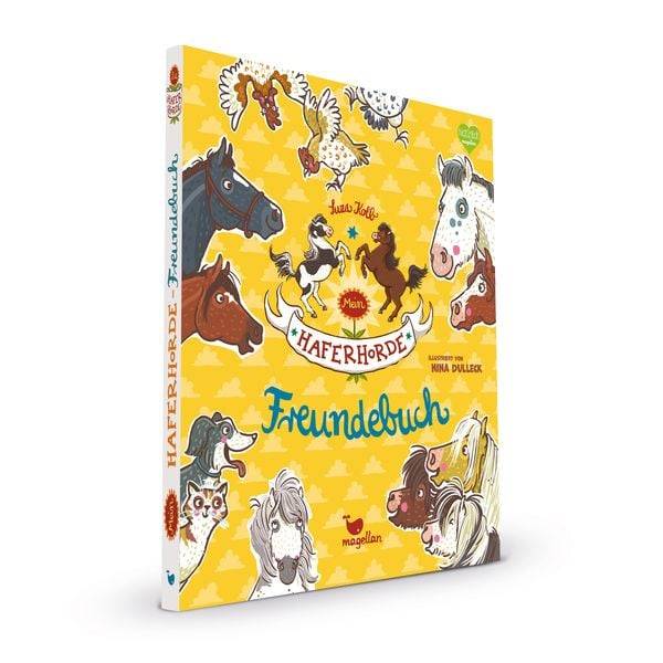 Mein Haferhorde-Freundebuch