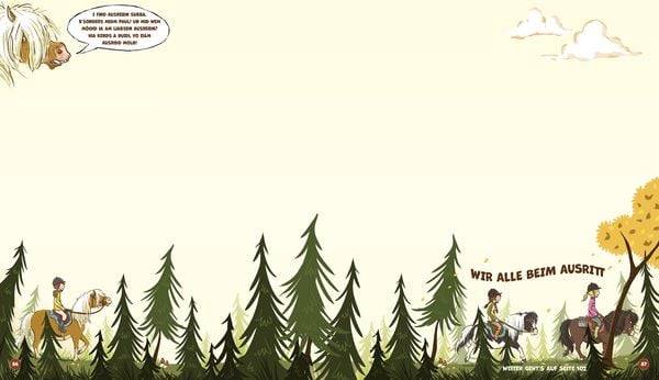 Mein Haferhorde-Freundebuch