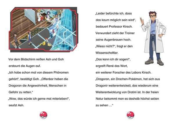 Pokémon Lesebuch: Spannende Reisen: Treffen mit Meister Delion