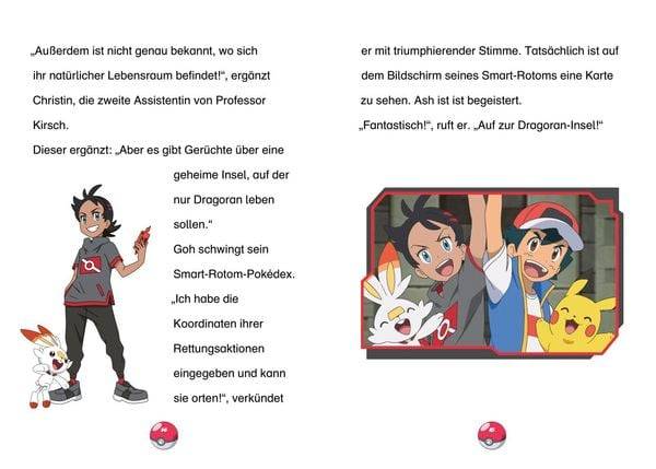 Pokémon Lesebuch: Spannende Reisen: Treffen mit Meister Delion