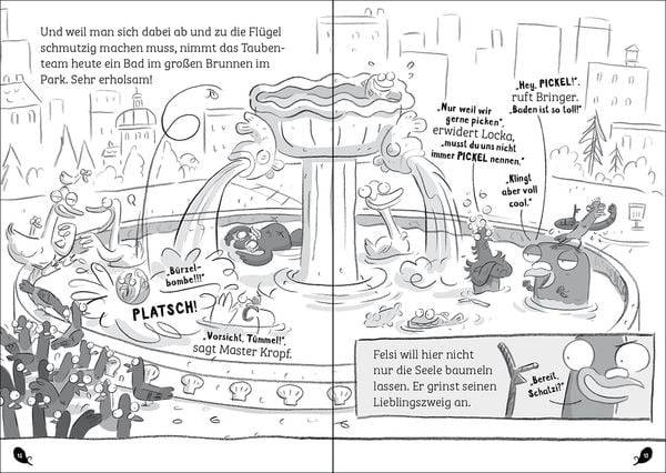 Knallharte Tauben haben den Schnabel voll (Band 4)