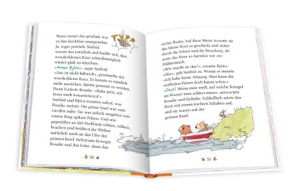 Snöfrid aus dem Wiesental (6). Die wahrlich rätselhafte Spur zum Vogelfelsen