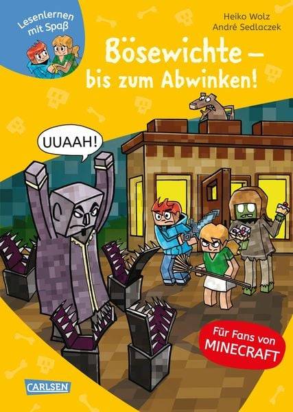 Minecraft 5: Bösewichte – bis zum Abwinken!