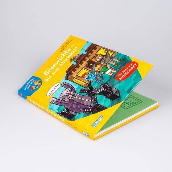 Minecraft 5: Bösewichte – bis zum Abwinken!