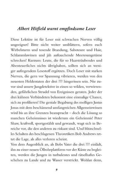 Die drei ???: Doppelband – Enthält die Bände: Die drei ??? und das Riff der Haie / Im Bann des Drachen