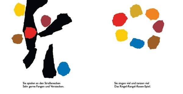 Das kleine Blau und das kleine Gelb