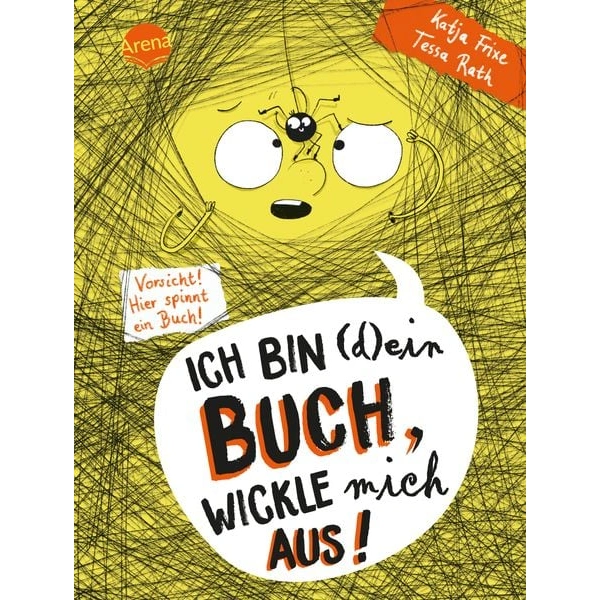Ich bin (d)ein Buch, wickle mich aus! Vorsicht: Hier spinnt ein Buch (3) Ich bin (d)ein Buch, wickle mich aus! Vorsicht: Hier spinnt ein Buch (3)