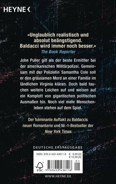 Zero Day / John Puller Band 1