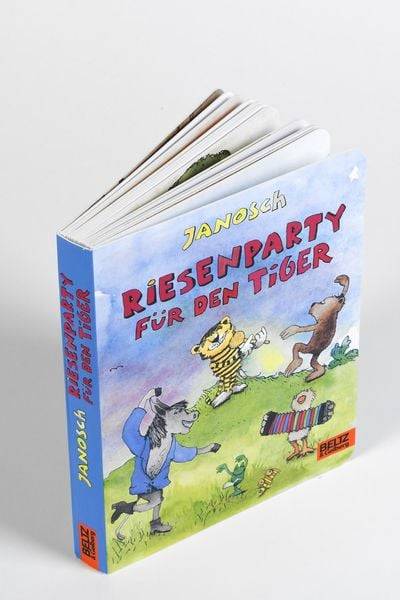 Riesenparty für den Tiger