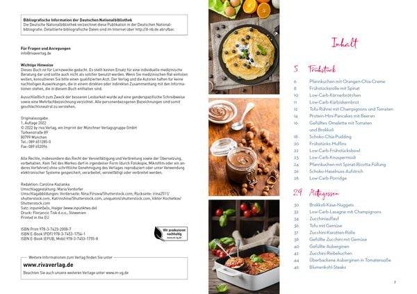 Low Carb vegetarisch