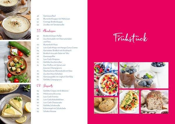 Low Carb vegetarisch