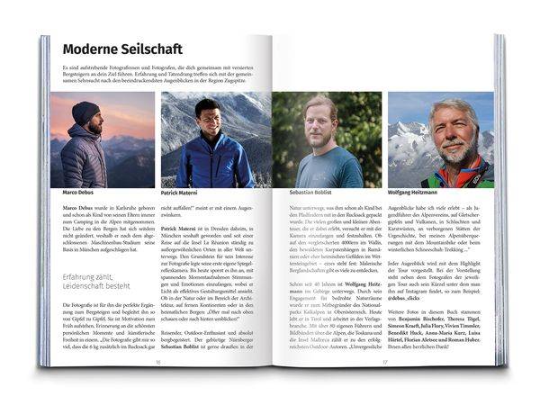 KOMPASS Dein Augenblick Region Zugspitze