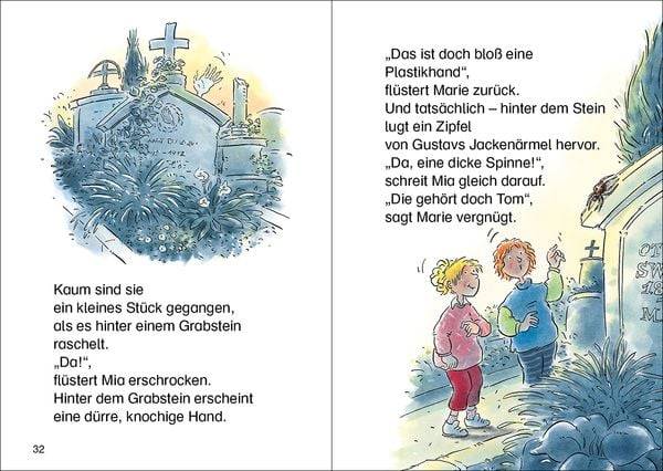 Leselöwen - Das Original - 7-Minuten-Geschichten zum Lesenlernen - Achtung, Gänsehaut-Gefahr!