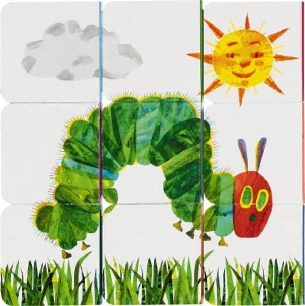 Die kleine Raupe Nimmersatt - Meine Bücherbox