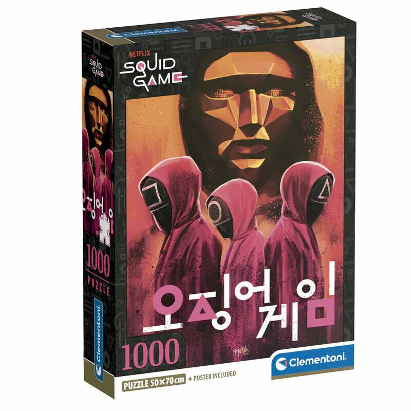 Das Tintenfischspiel Puzzle 1000Stü ck