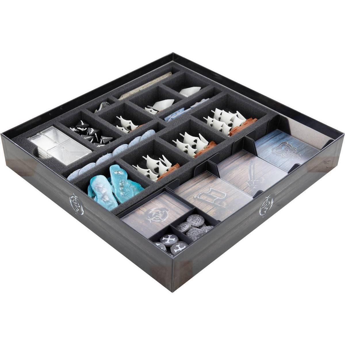 ORG150 - Schaumstoff-Set + Organizer für Oak and Iron - Grundspielbox