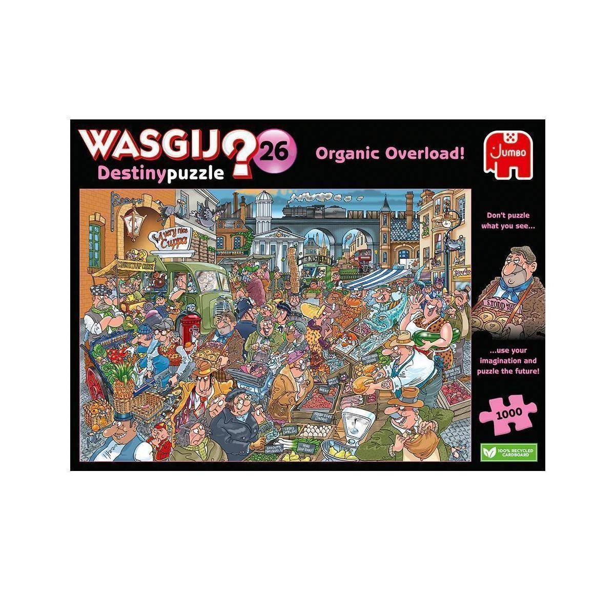 1110100022 - Wasgij Destiny 26 - Organic Overload! - 1000 Teile