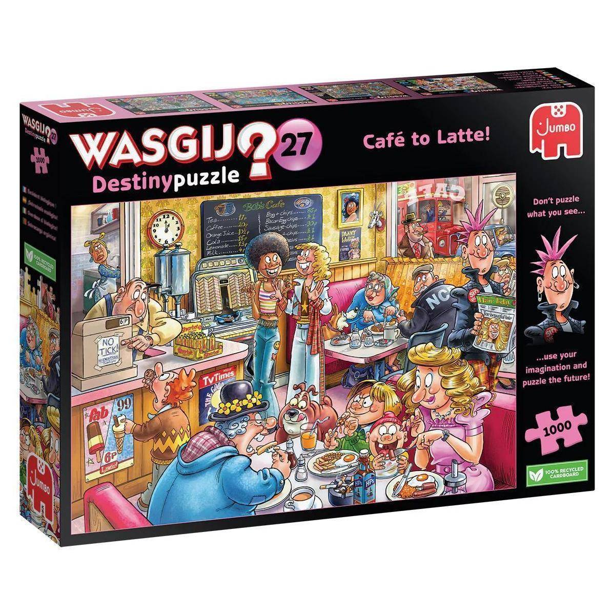 1110100332 - Wasgij Destiny 27 - Caf to Latte! - 1000 Teile