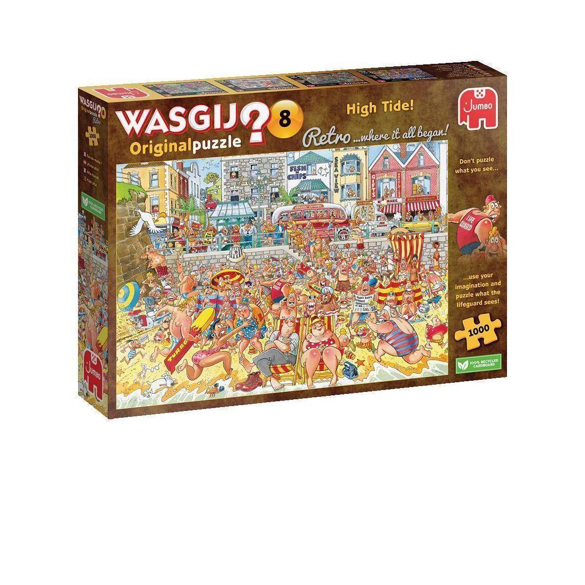 1110100328 - Wasgij Retro Original 8 - High Tide! 1000 Teile