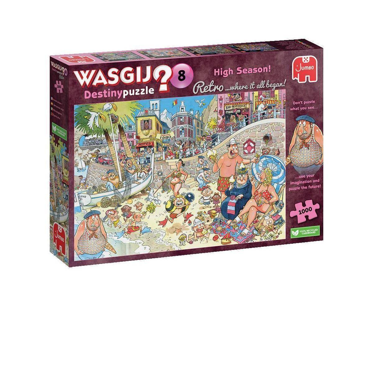 1110100329 - Wasgij Retro Destiny 8 - High Season! 1000 Teile