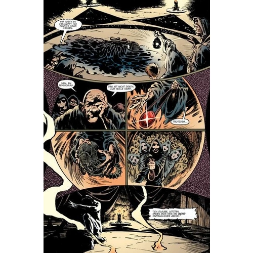 Sandman Deluxe - Die Graphic Novel zur Netflix-Serie Sandman Deluxe - Die Graphic Novel zur Netflix-Serie