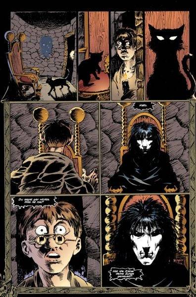 Sandman Deluxe - Die Graphic Novel zur Netflix-Serie