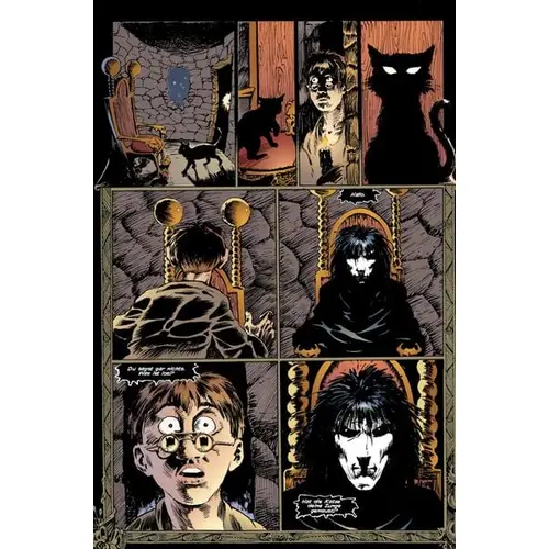 Sandman Deluxe - Die Graphic Novel zur Netflix-Serie Sandman Deluxe - Die Graphic Novel zur Netflix-Serie