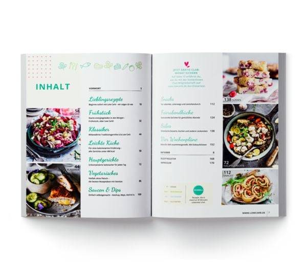 LOW CARB Grundkochbuch