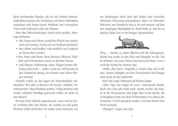 Die Tierwandler 6: Schwein gehabt!
