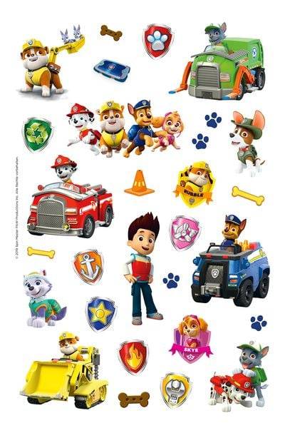 PAW Patrol: Mein kunterbunter Vorschulblock