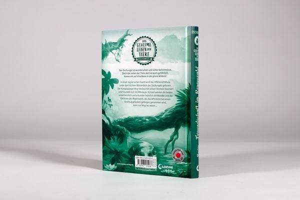 Das geheime Leben der Tiere (Dschungel, Band 1) - Freundschaft im Regenwald