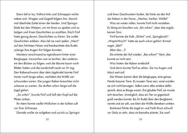 Das geheime Leben der Tiere (Wald, Band 1) - Die weiße Wölfin