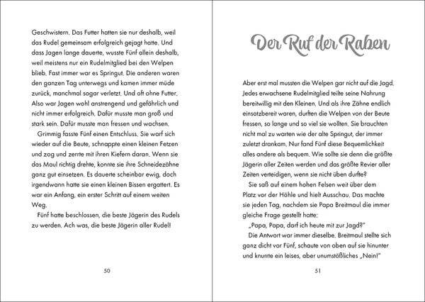 Das geheime Leben der Tiere (Wald, Band 1) - Die weiße Wölfin