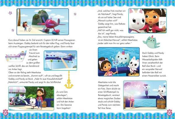 Gabby's Dollhouse: Die schönsten Abenteuer von Gabby und Pandy