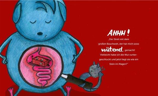 Der kleine Bauchweh