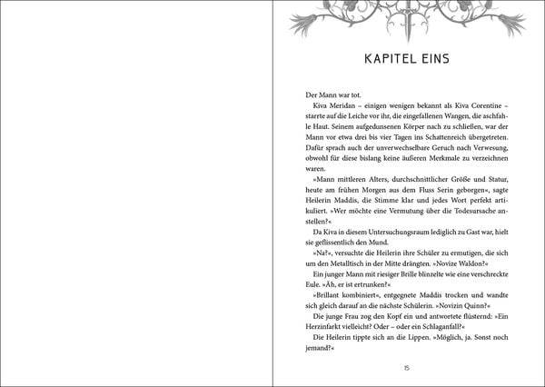 Prison Healer (Band 2) - Die Schattenrebellin