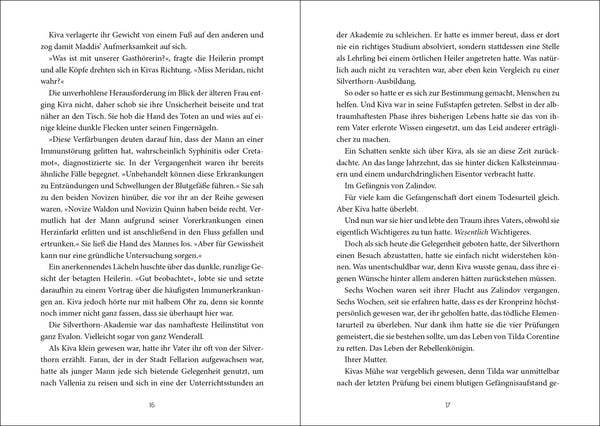 Prison Healer (Band 2) - Die Schattenrebellin