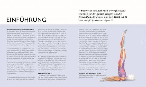 Pilates - Die Anatomie verstehen