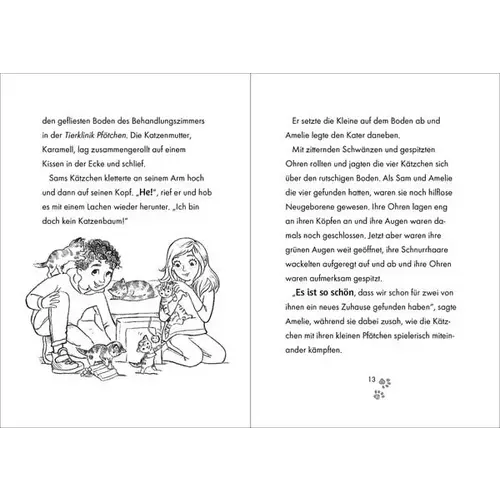 Tierklinik Pfötchen (Band 3) - Kleiner Fuchs in Not Tierklinik Pfötchen (Band 3) - Kleiner Fuchs in Not