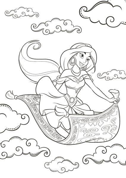 Disney Best of: Die schönsten Motive zum Ausmalen