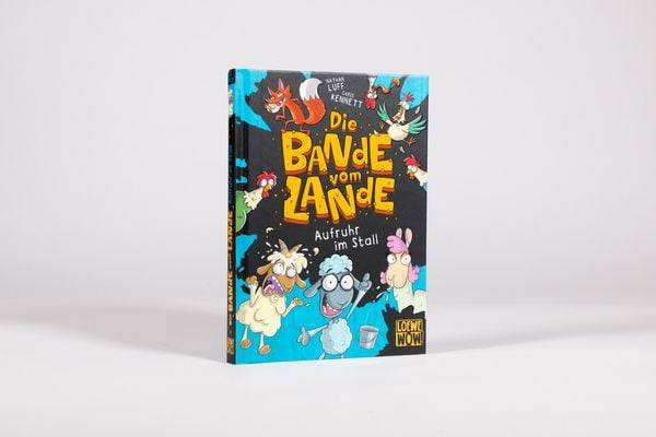 Die Bande vom Lande (Band 1) - Aufruhr im Stall