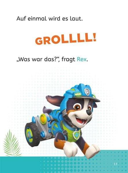 PAW Patrol: Die Fellfreunde auf Dino-Mission!