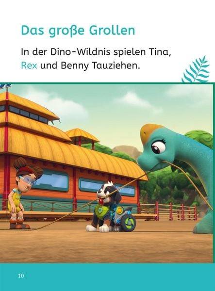 PAW Patrol: Die Fellfreunde auf Dino-Mission!