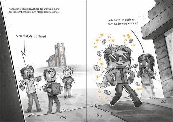 Das Dorf (Band 2) - Gefahr im Nether