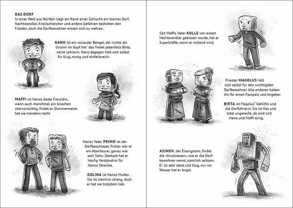 Das Dorf (Band 2) - Gefahr im Nether