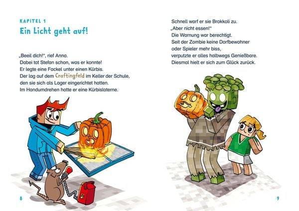 Minecraft 6: Geister – bis das Schwein pfeift!