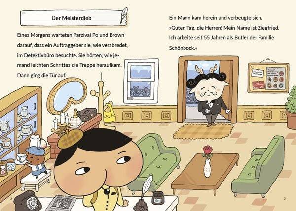 Detektiv Parzival Po (4) - Der Meisterdieb