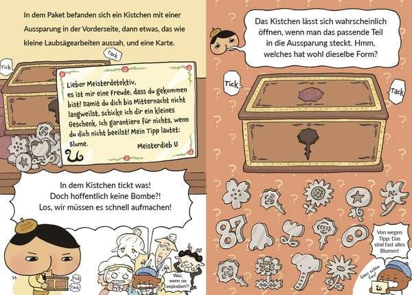 Detektiv Parzival Po (4) - Der Meisterdieb