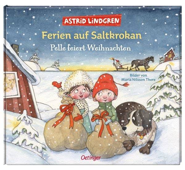 Ferien auf Saltkrokan. Pelle feiert Weihnachten